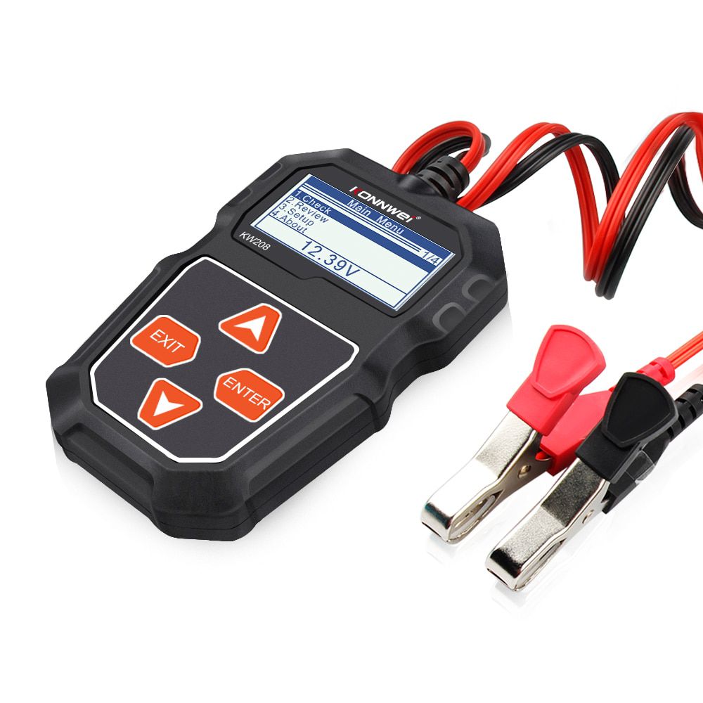 KONNWEI KW208 Auto Batterie Tester