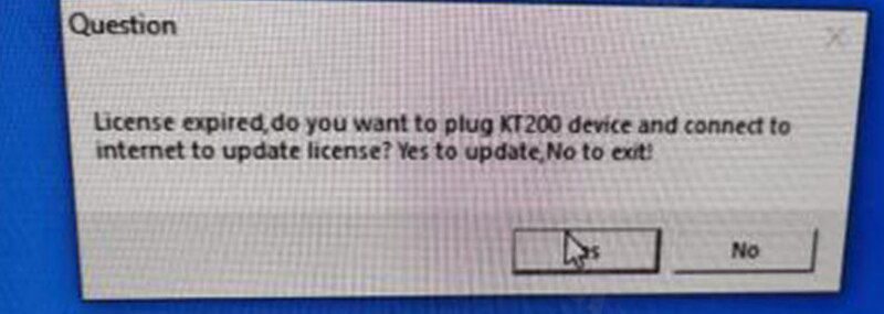 KT200 Offline Workstation Offline Dongle