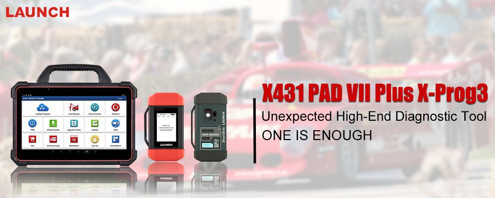 Start X-431 PAD VII PAD 7 Plus X-Prog 3