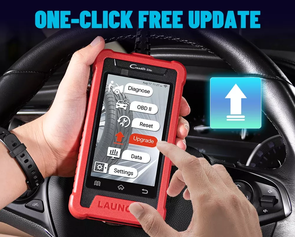 LAUNCH X431 Creater Elite CRE205 OBD2 Scanner