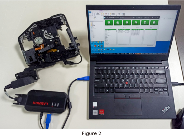 2023 Launch X-431 ECU und TCU Programmierer