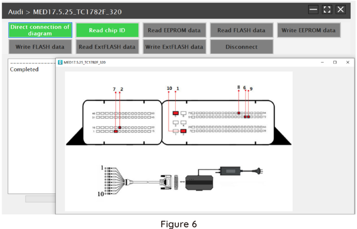 2023 Launch X-431 ECU und TCU Programmierer