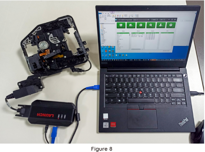 2023 Launch X-431 ECU und TCU Programmierer