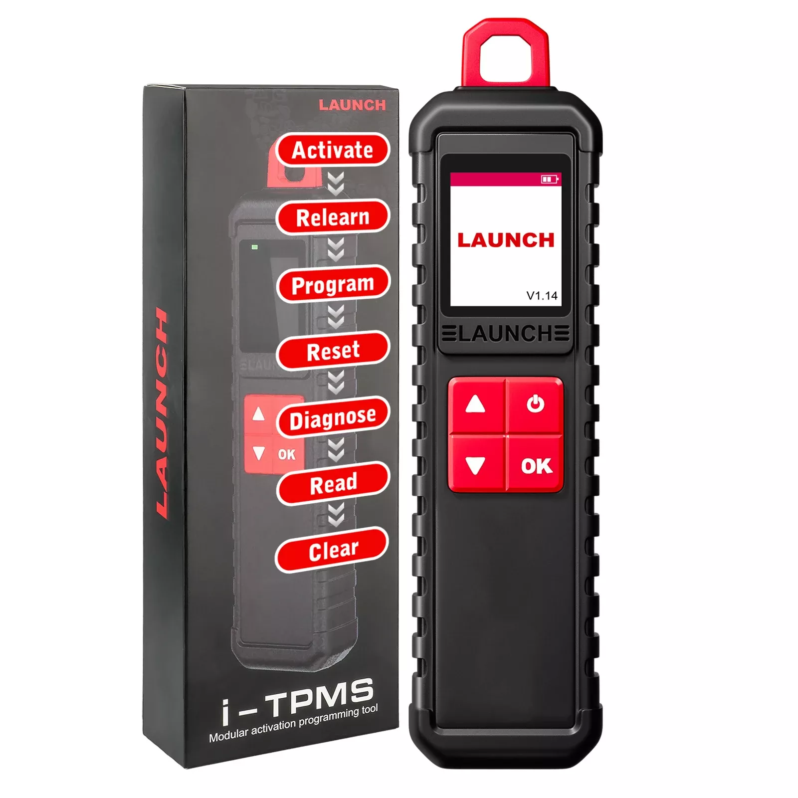 2025 LAUNCH X431 I-TPMS Auto Reifen Druck Diagnose Auch