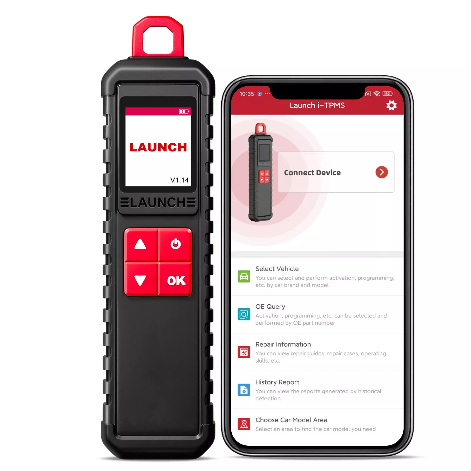 2025 LAUNCH X431 I-TPMS Auto Reifen Druck Diagnose Auch