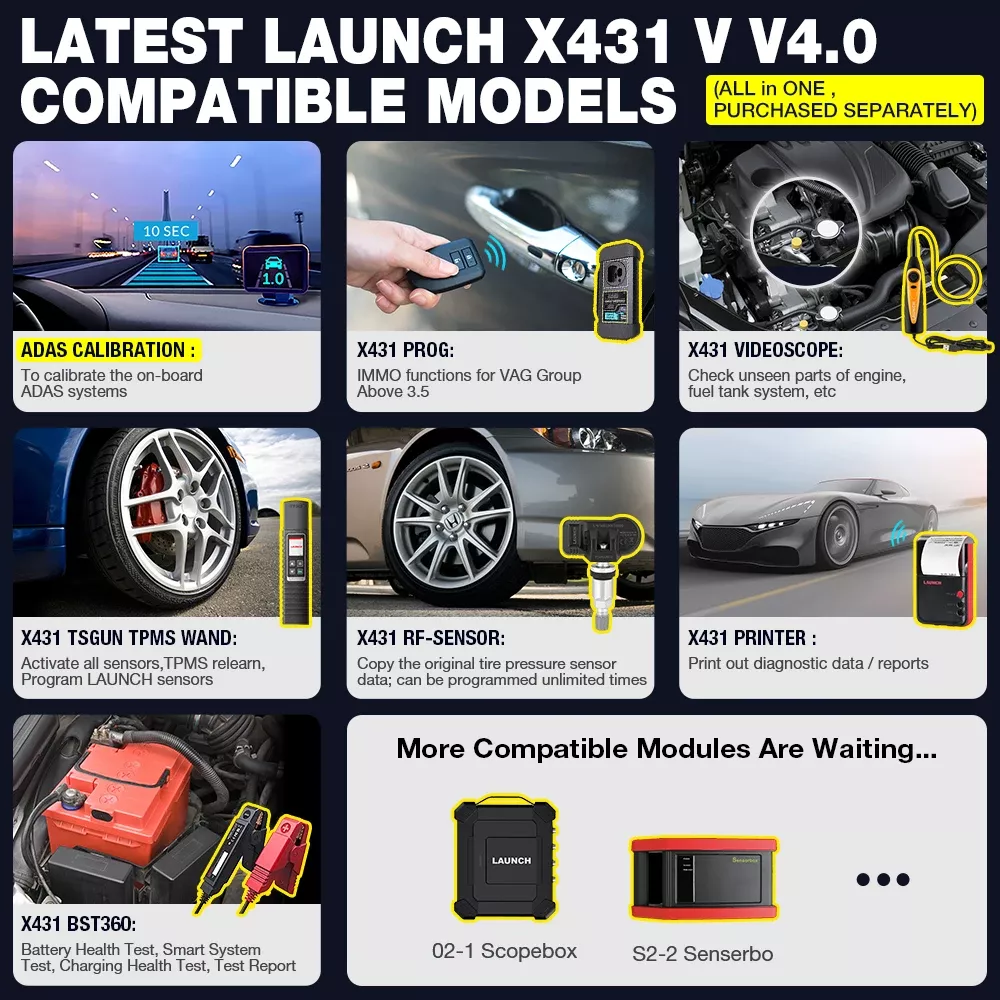 LAUNCH X431 IMMO Plus X-PROG 3 Key Programmierung Alle Systeme