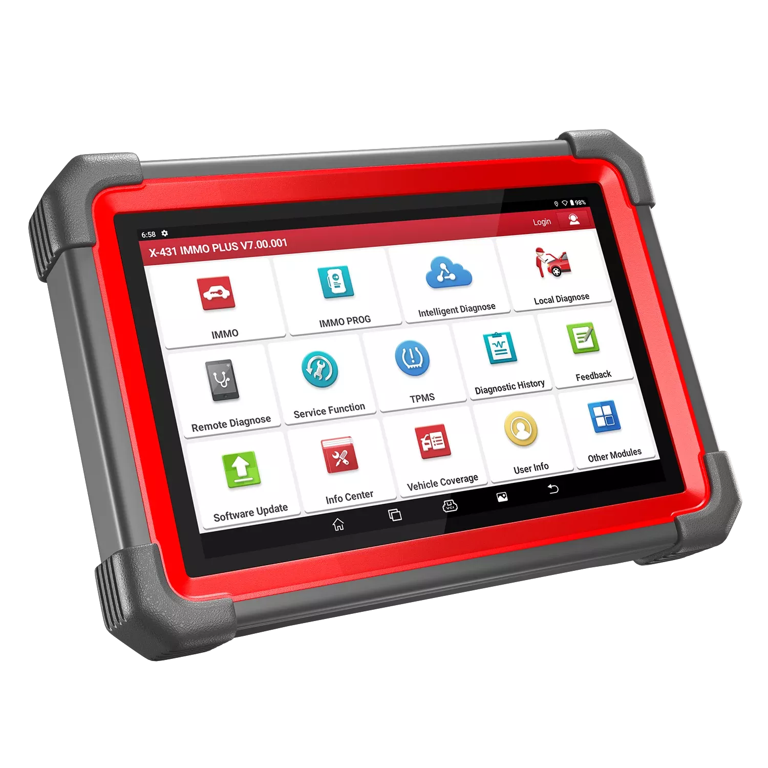 LAUNCH X431 IMMO Plus X-PROG 3 Key Programmierung Alle Systeme