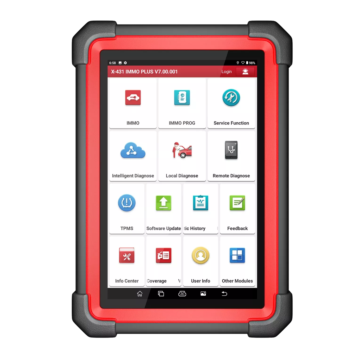 LAUNCH X431 IMMO Plus X-PROG 3 Key Programmierung Alle Systeme