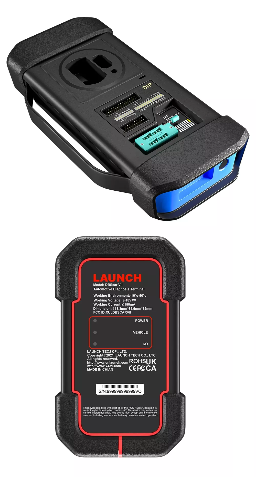 LAUNCH X431 IMMO Plus X-PROG 3 Key Programmierung Alle Systeme