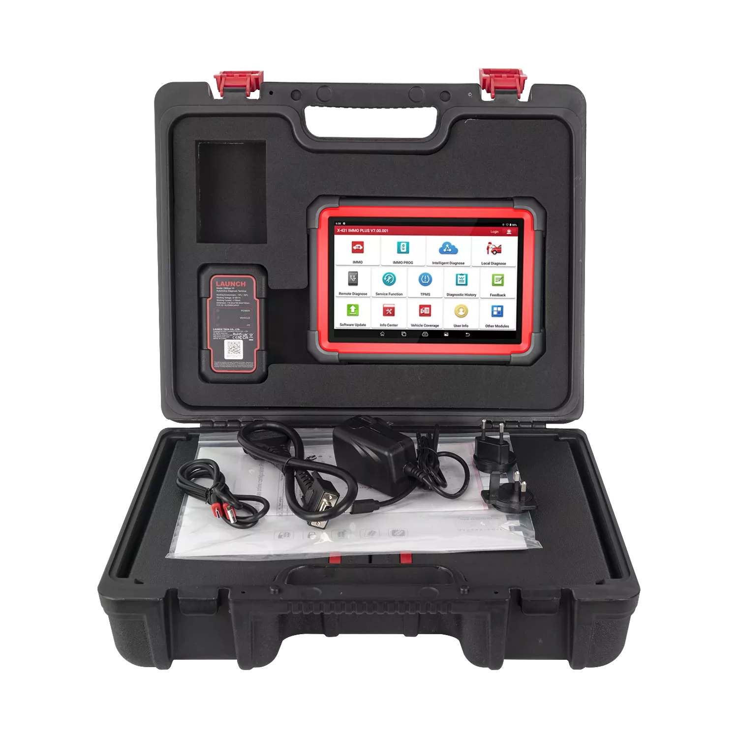 LAUNCH X431 IMMO Plus X-PROG 3 Key Programmierung Alle Systeme