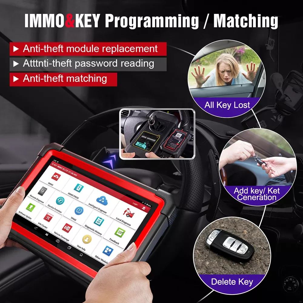 LAUNCH X431 IMMO Plus X-PROG 3 Key Programmierung Alle Systeme