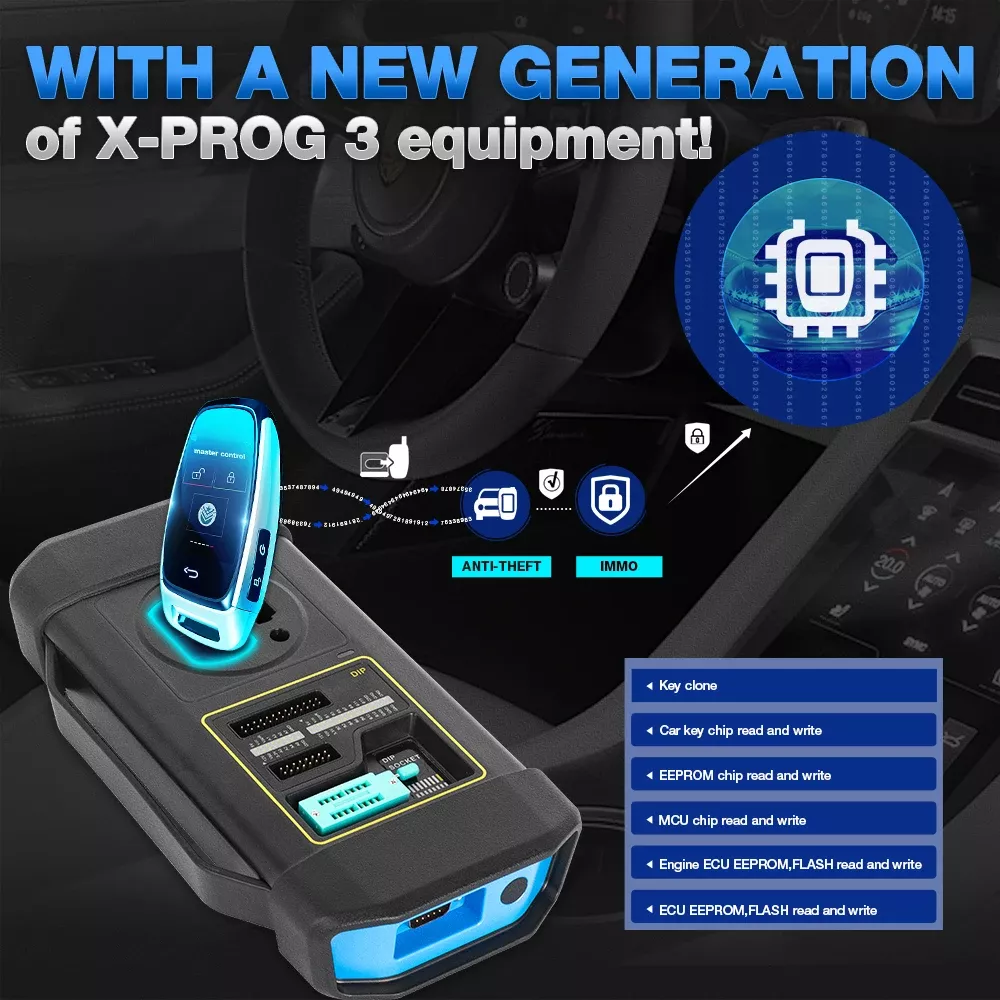 LAUNCH X431 IMMO Plus X-PROG 3 Key Programmierung Alle Systeme