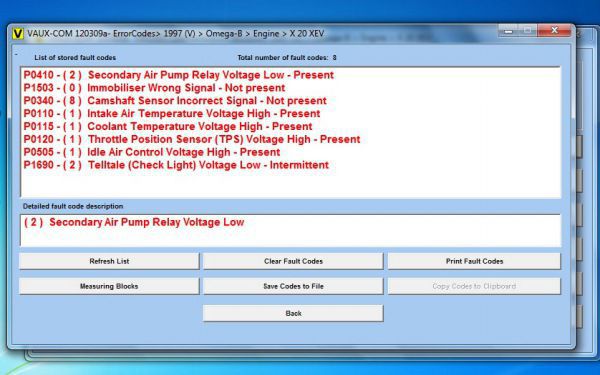 Opcom OP-Com 2010 V Kann OBD2 für OPEL Firmware Software Display 6