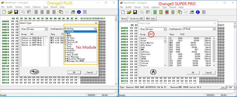 Orange5 Super Pro V1.35 Programmierwerkzeug