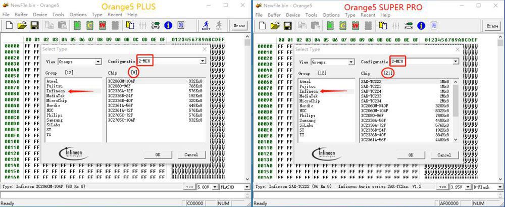 Orange5 Super Pro V1.35 Programmierwerkzeug