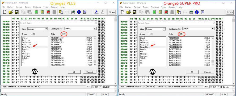 Orange5 Super Pro V1.35 Programmierwerkzeug
