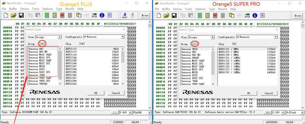 Orange5 Super Pro V1.35 Programmierwerkzeug