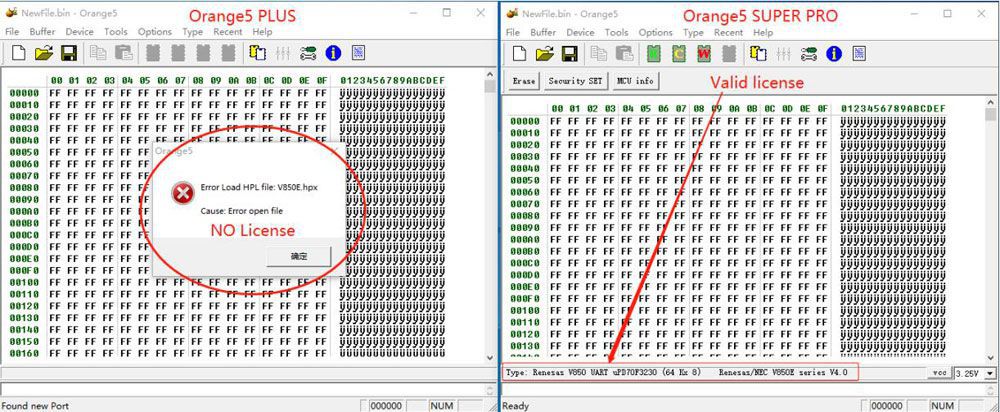 Orange5 Super Pro V1.35 Programmierwerkzeug