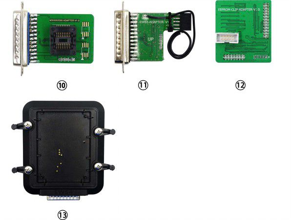 VVDI Prog Neuer Adapter