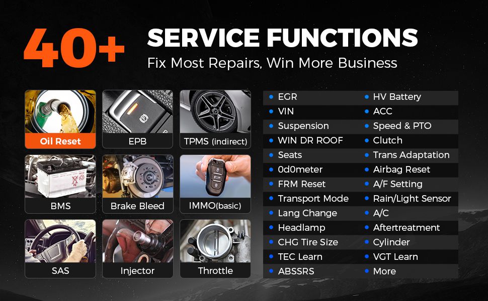 OTOFIX D1 PROS Auto Diagnose Tool