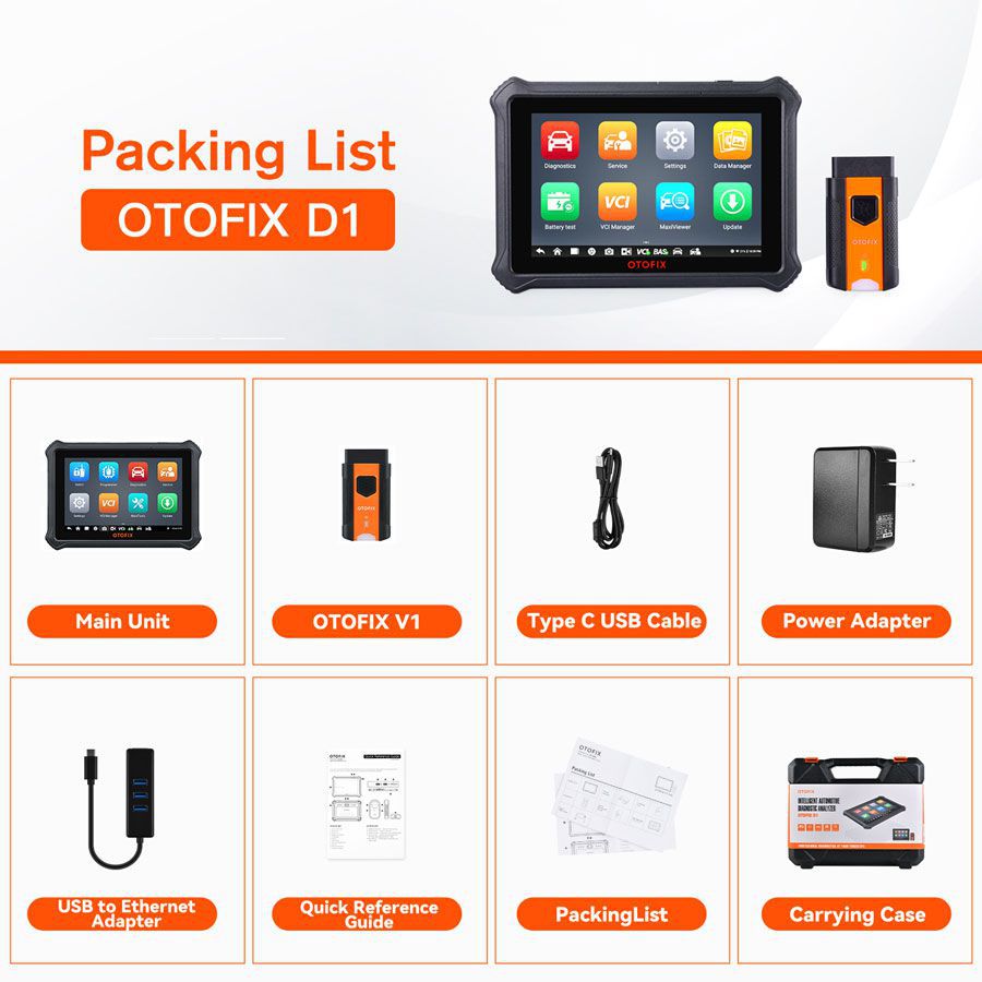 OTOFIX D1 Paket