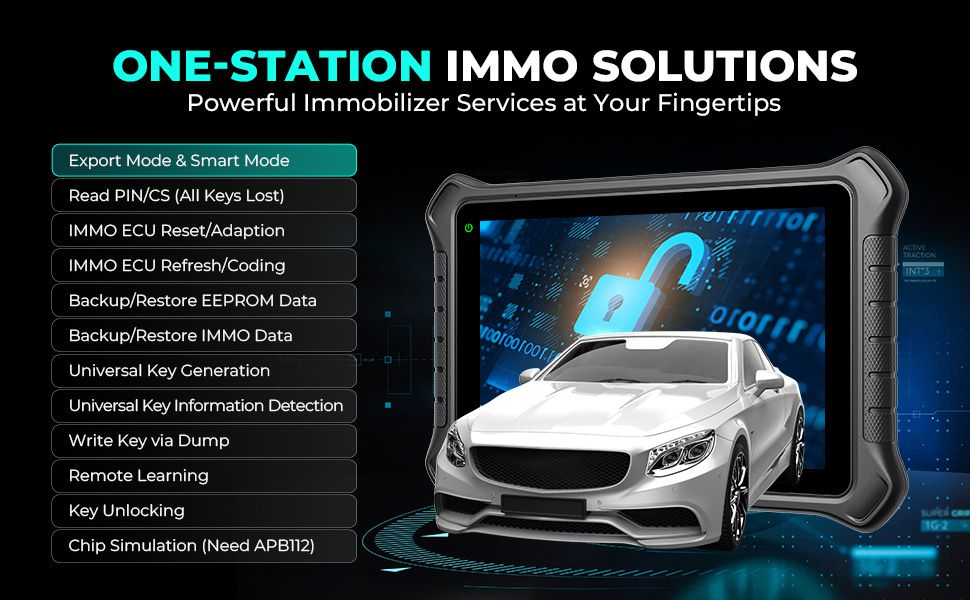 OTOFIX IM2 Advanced IMMO Key Programmer und Diagnosewerkzeug