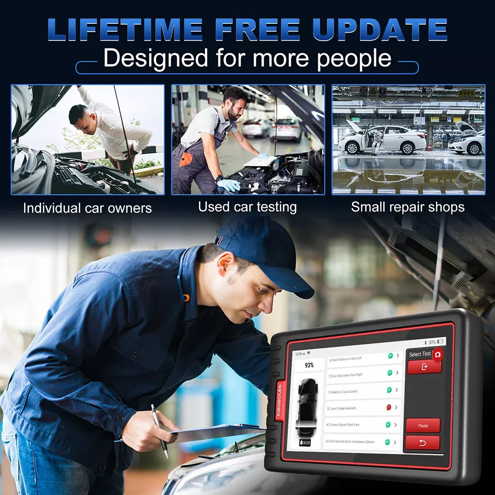 S6 All System Auto Diagnose Tool Auto OBD Scanner