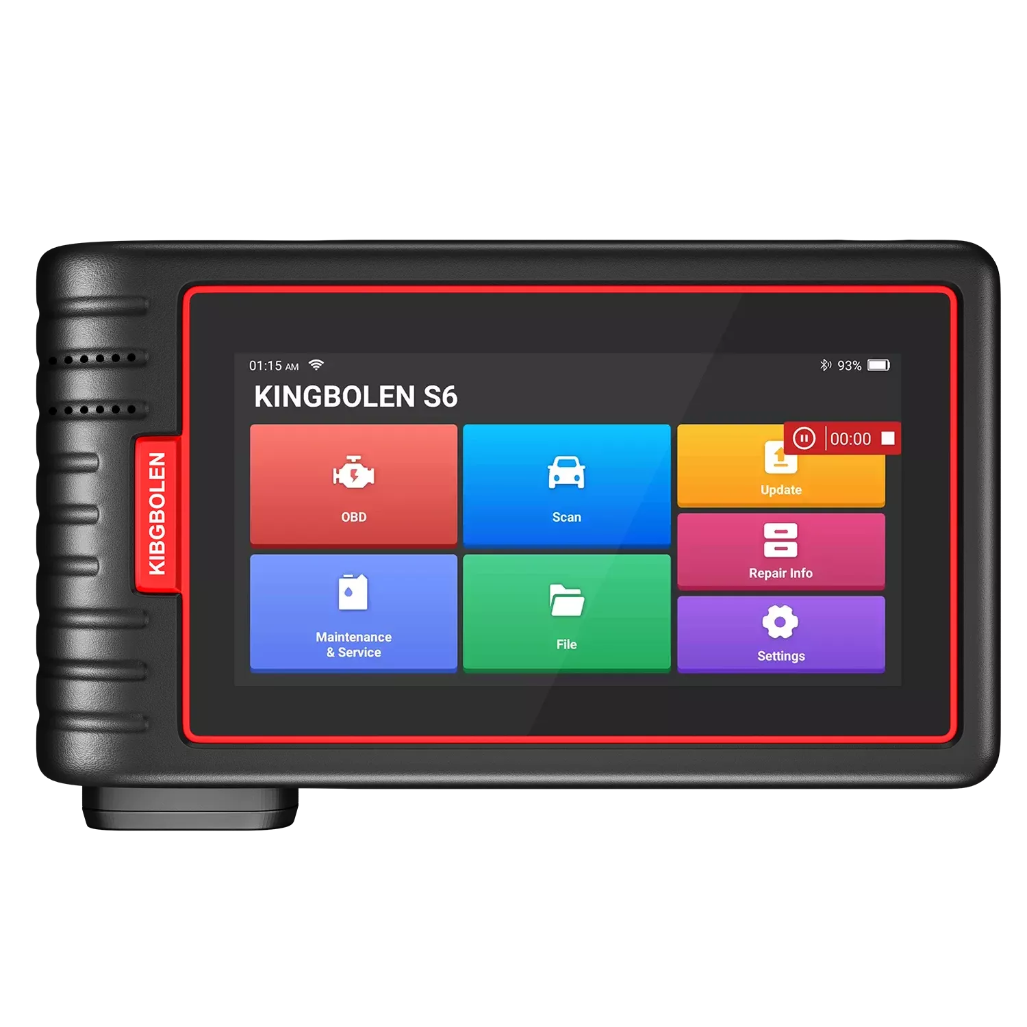 S6 All System Auto Diagnose Tool Auto OBD Scanner