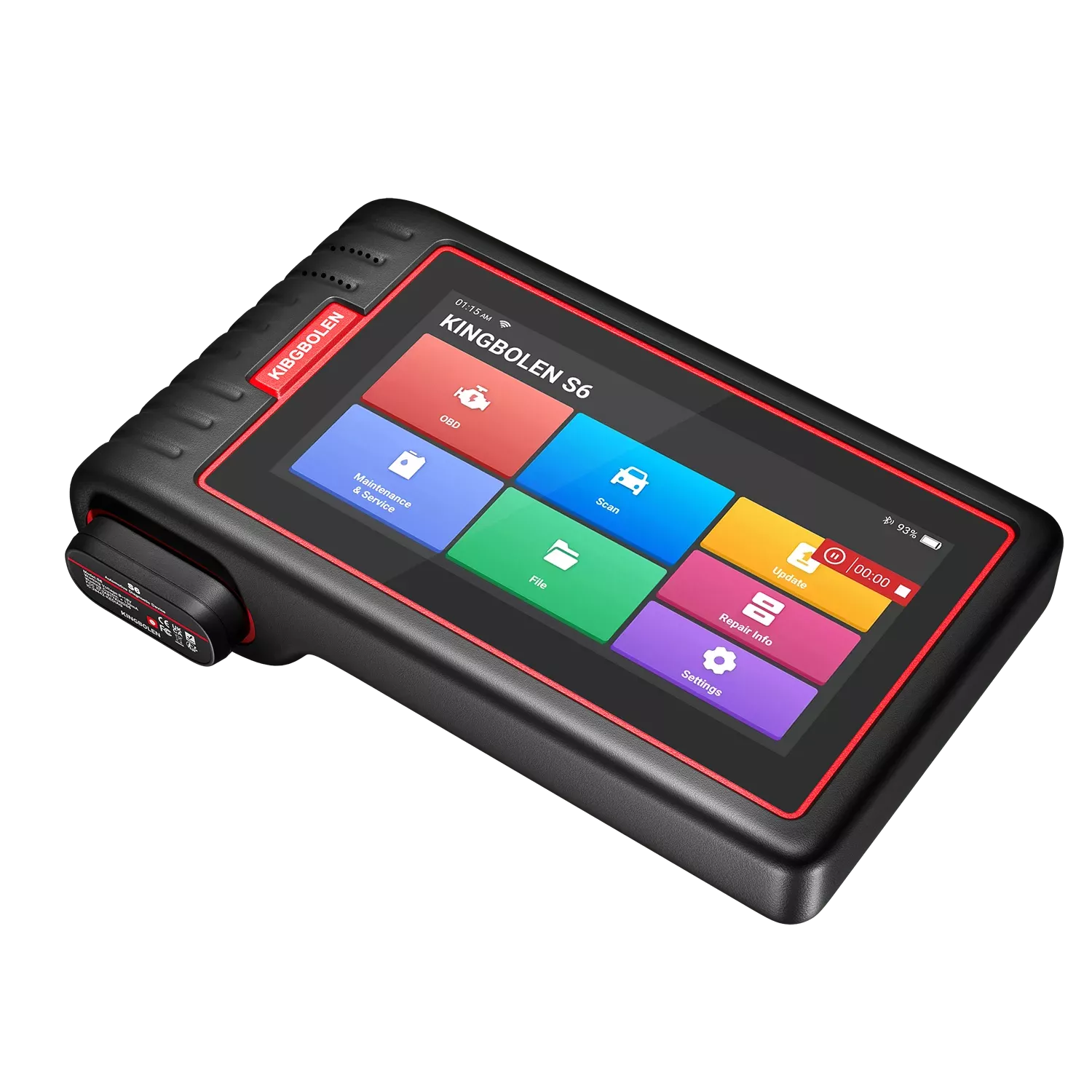 S6 All System Auto Diagnose Tool Auto OBD Scanner