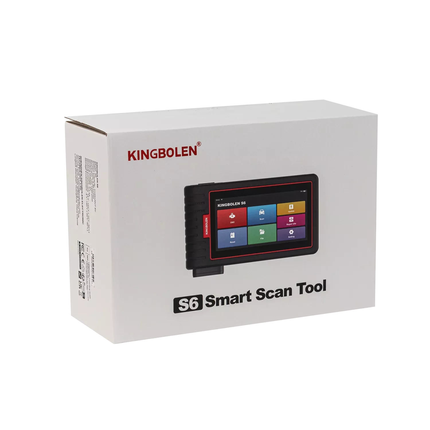 S6 All System Auto Diagnose Tool Auto OBD Scanner