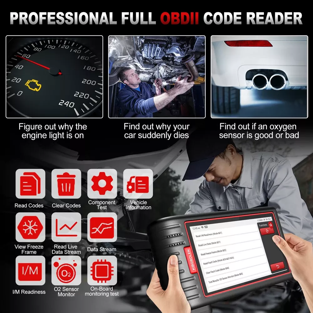 S6 All System Auto Diagnose Tool Auto OBD Scanner