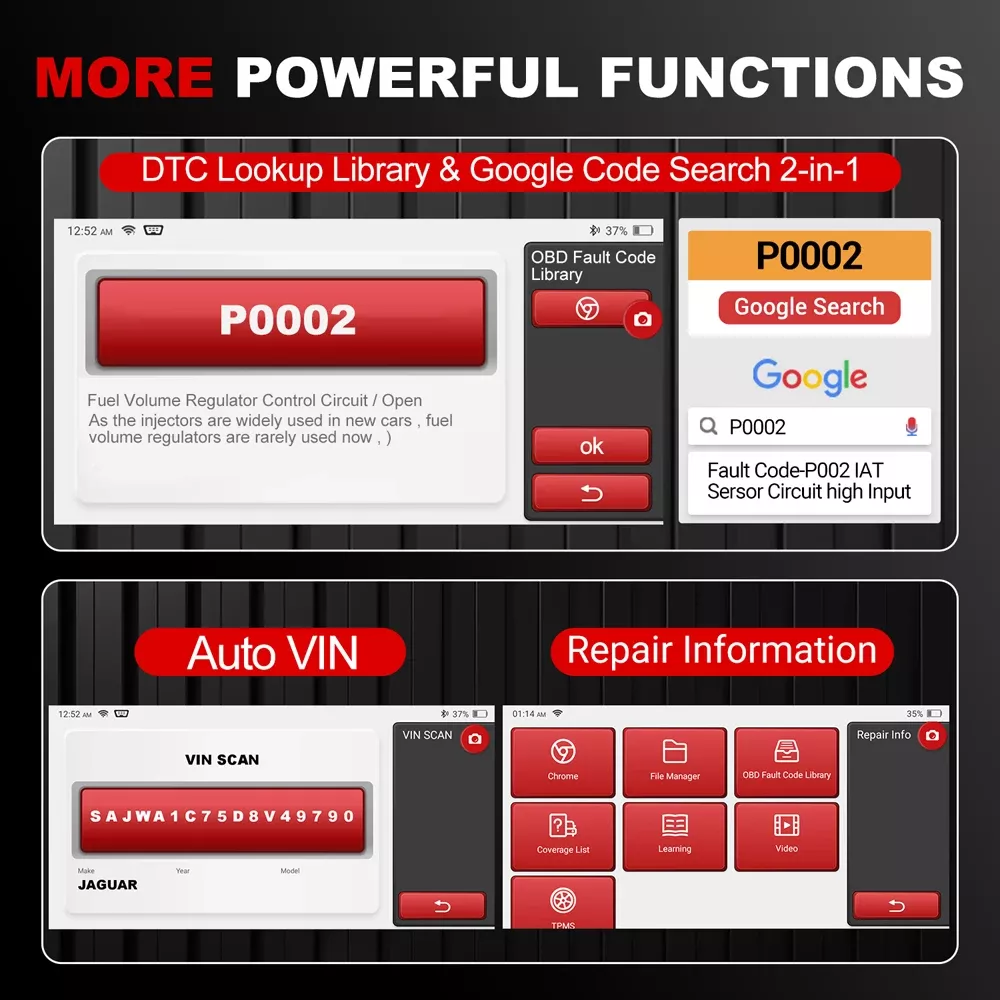 S6 All System Auto Diagnose Tool Auto OBD Scanner