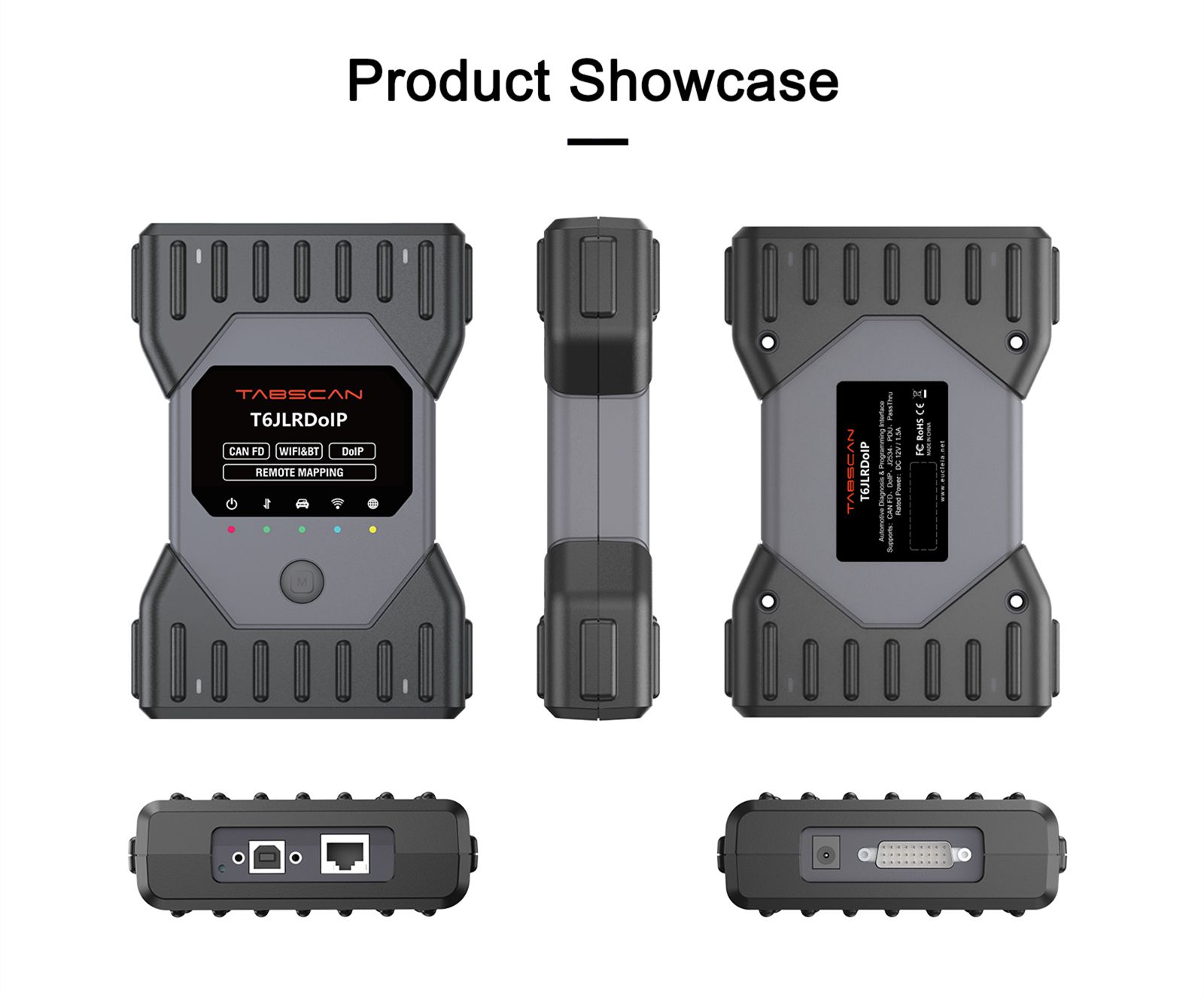 TabScan T6JLRDoIP OE-Level Diagnose Tool