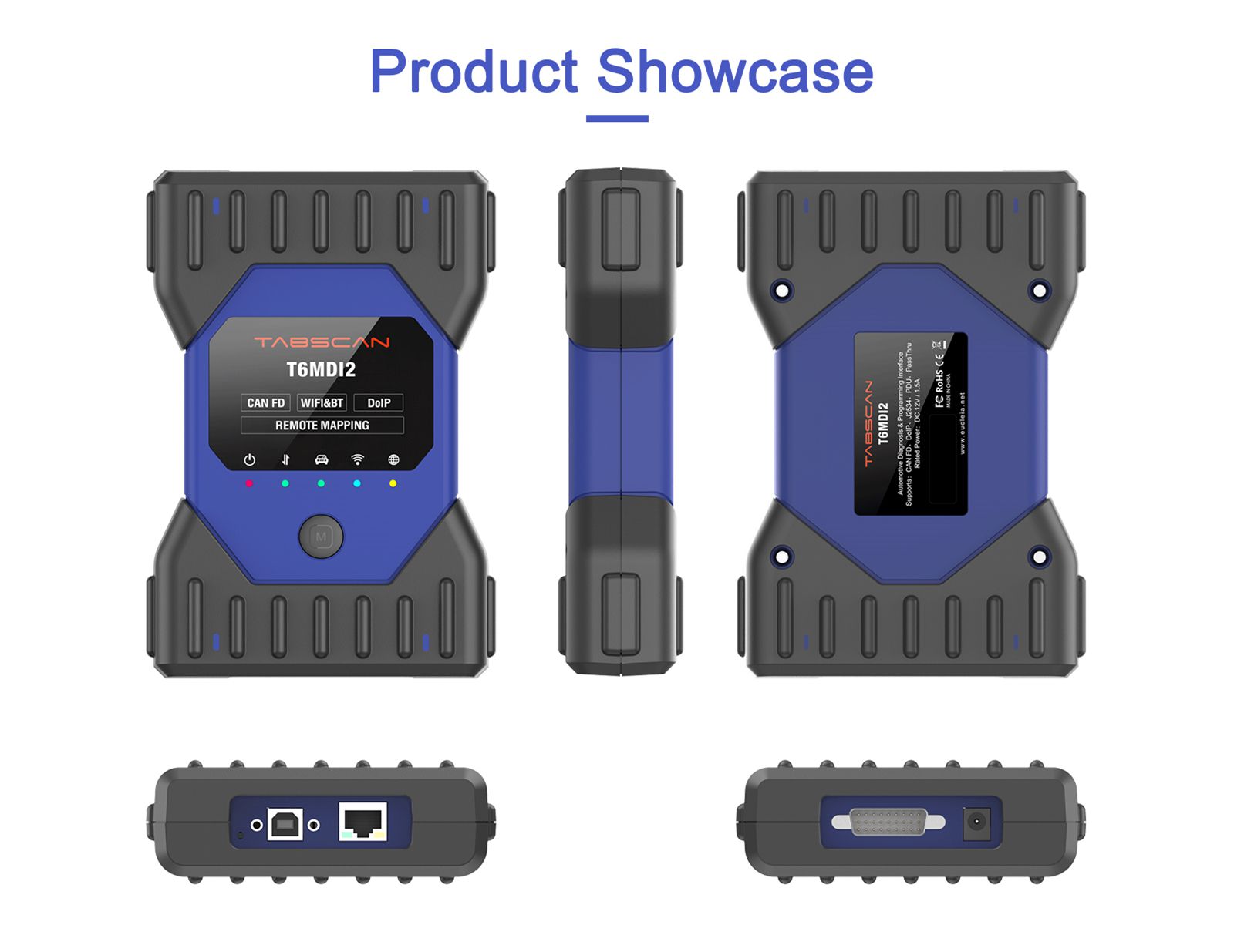 TabScan T6MDI2 OE-Level Diagnose Tool