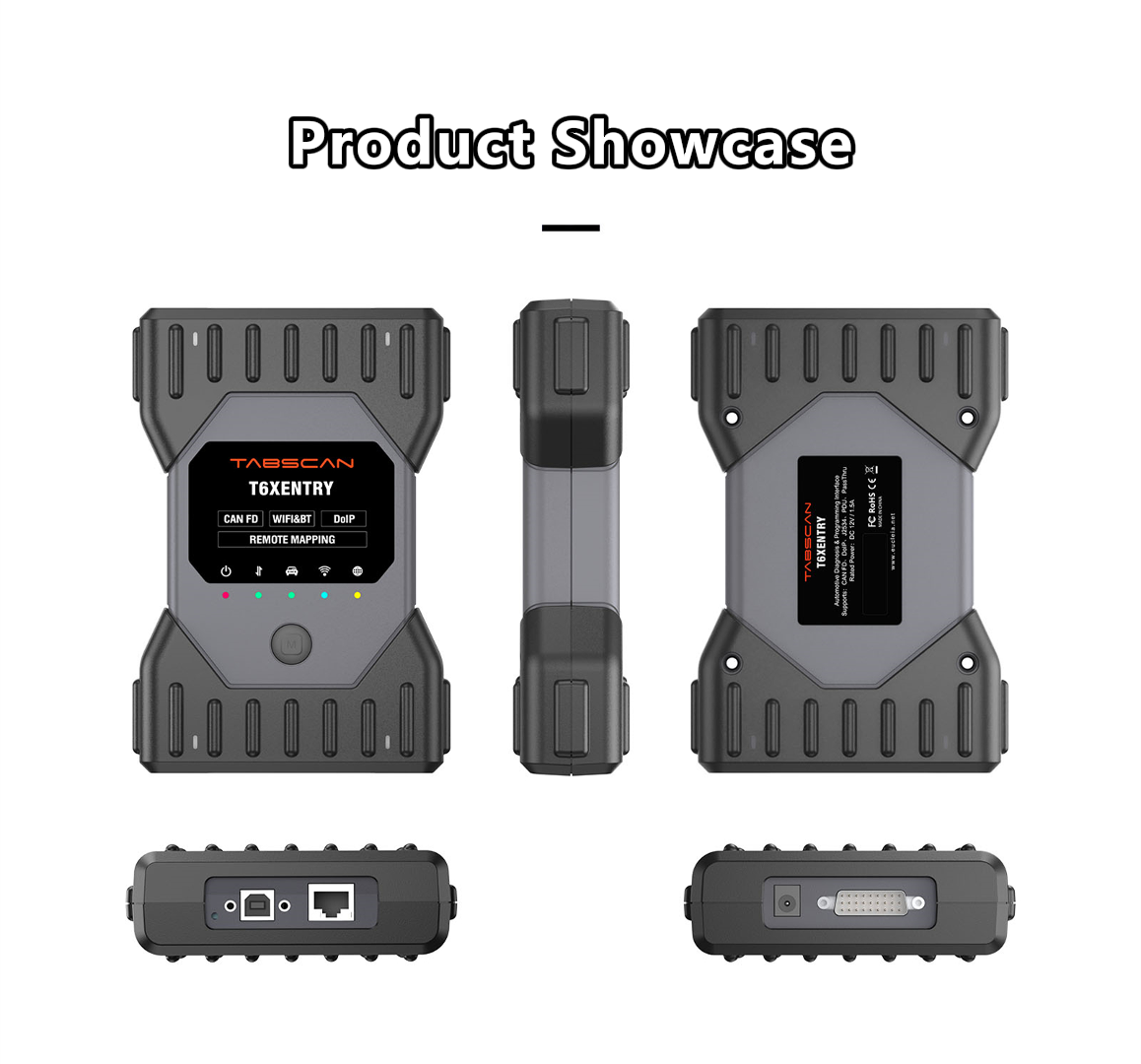 TabScan T6XENTRY C6 Diagnose Tool
