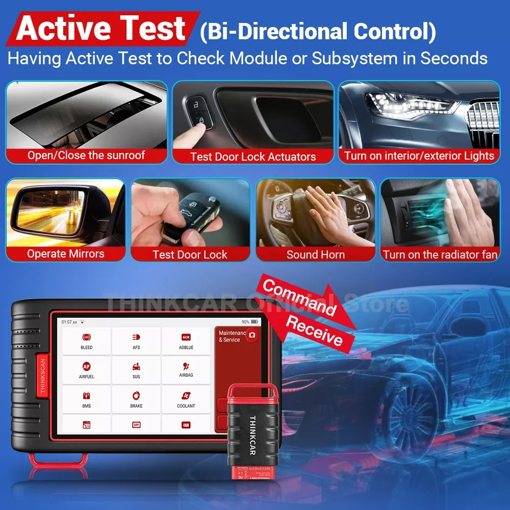 Thinkcar Thinkscan Max2 OBD2 Scanner
