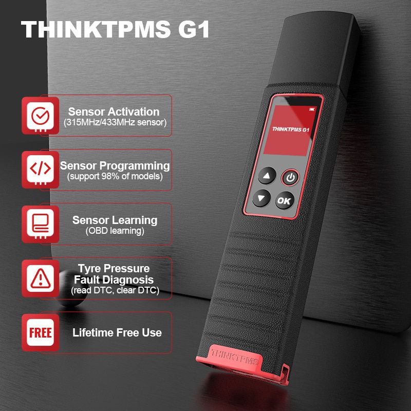 THINKCAR THINKTPMS G1 Reifendruck Fehler Diagnose Tool