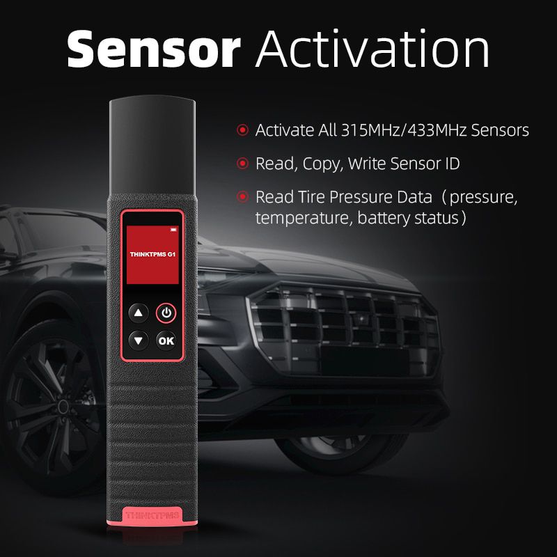 THINKCAR THINKTPMS G1 Reifendruck Fehler Diagnose Tool