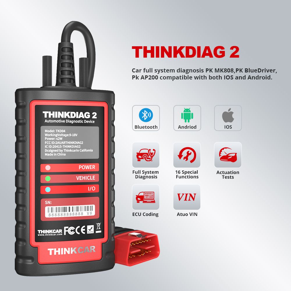 THINKCAR Thinkdiag 2