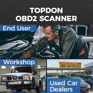 Topdon ArtiDiag500S OBD2 Diagnose Scanner