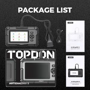 Topdon ArtiDiag500S OBD2 Diagnose Scanner