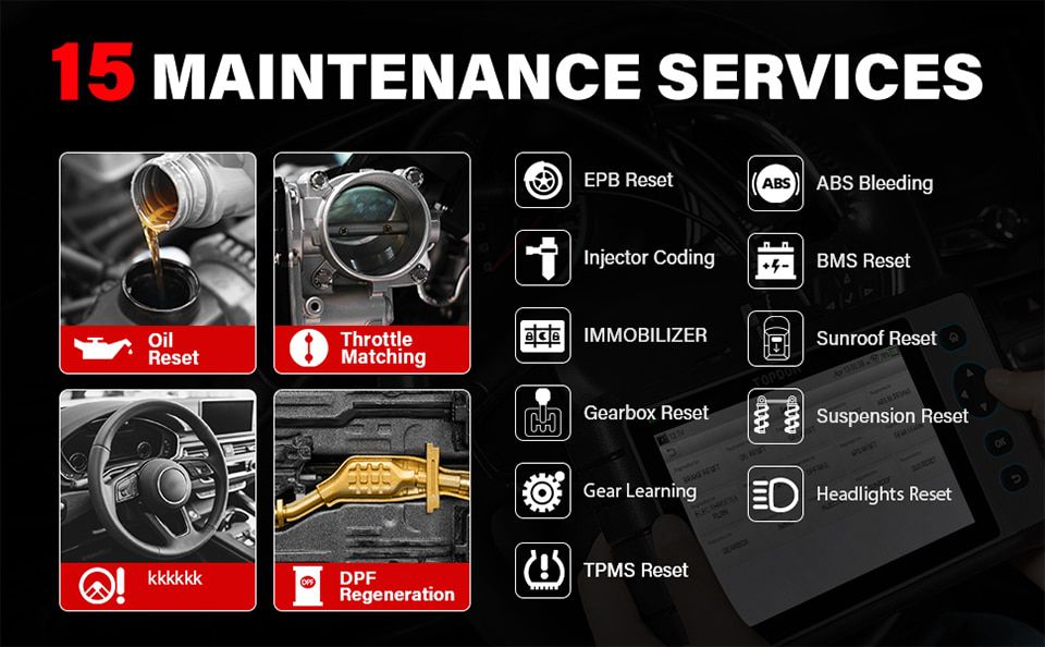 TOPDON ArtiDiag800 All System Auto Diagnose Tool