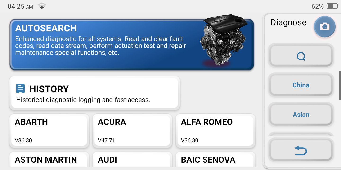Topdon Car Diagnostic Tool