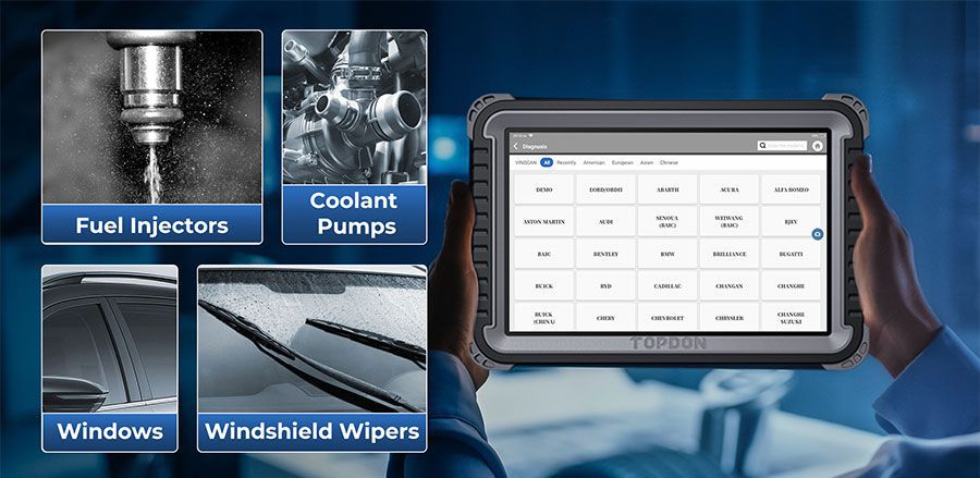 TOPDON Phoenix Plus integriertes Diagnosetool