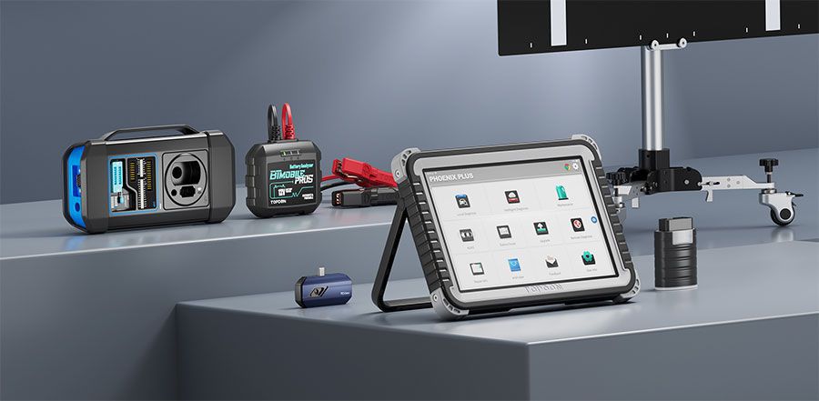 TOPDON Phoenix Plus integriertes Diagnosetool