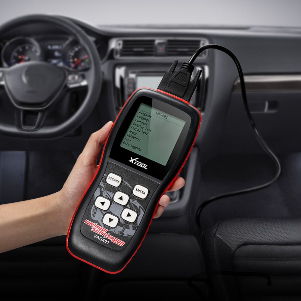 XTOOL VAG401 OBD2 Auto Scanner Diagnosewerkzeug