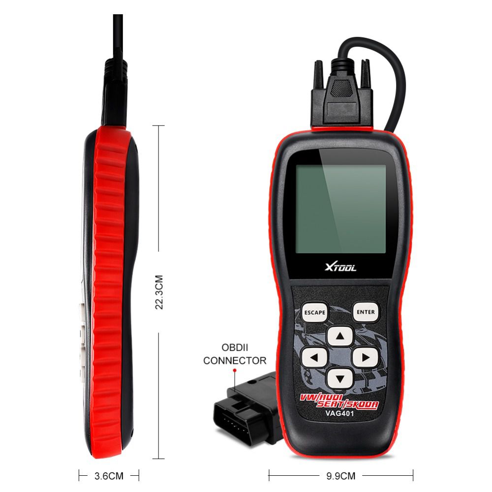 XTOOL VAG401 OBD2 Auto Scanner Diagnosewerkzeug
