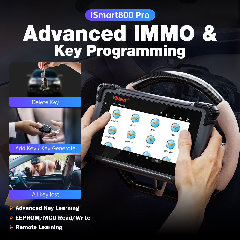 Vident ISMART800PRO Auto Diagnose Tool