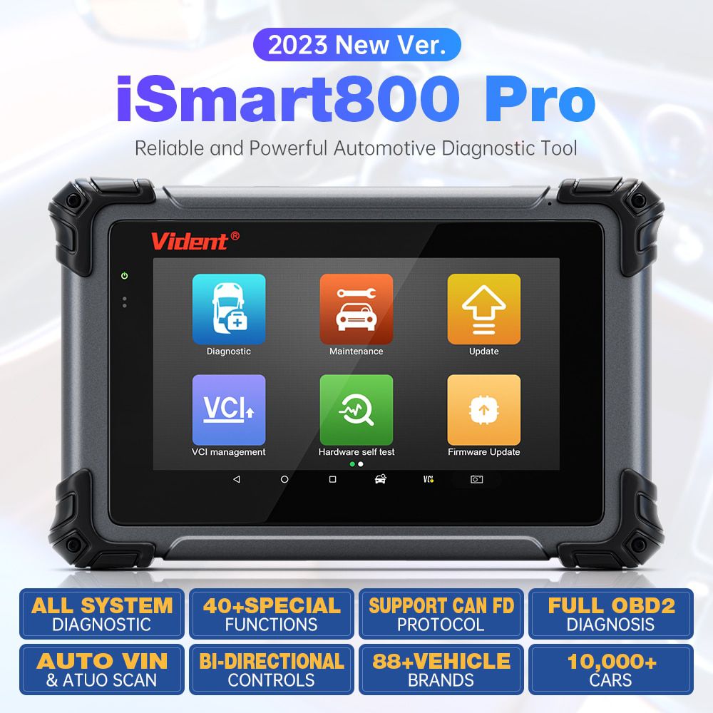 Vident ISMART800PRO Auto Diagnose Tool