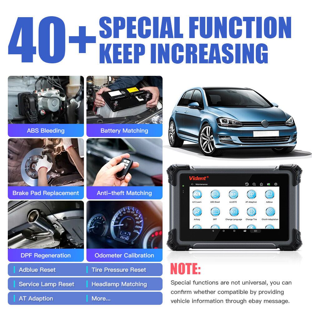 Vident ISMART800PRO Auto Diagnose Tool